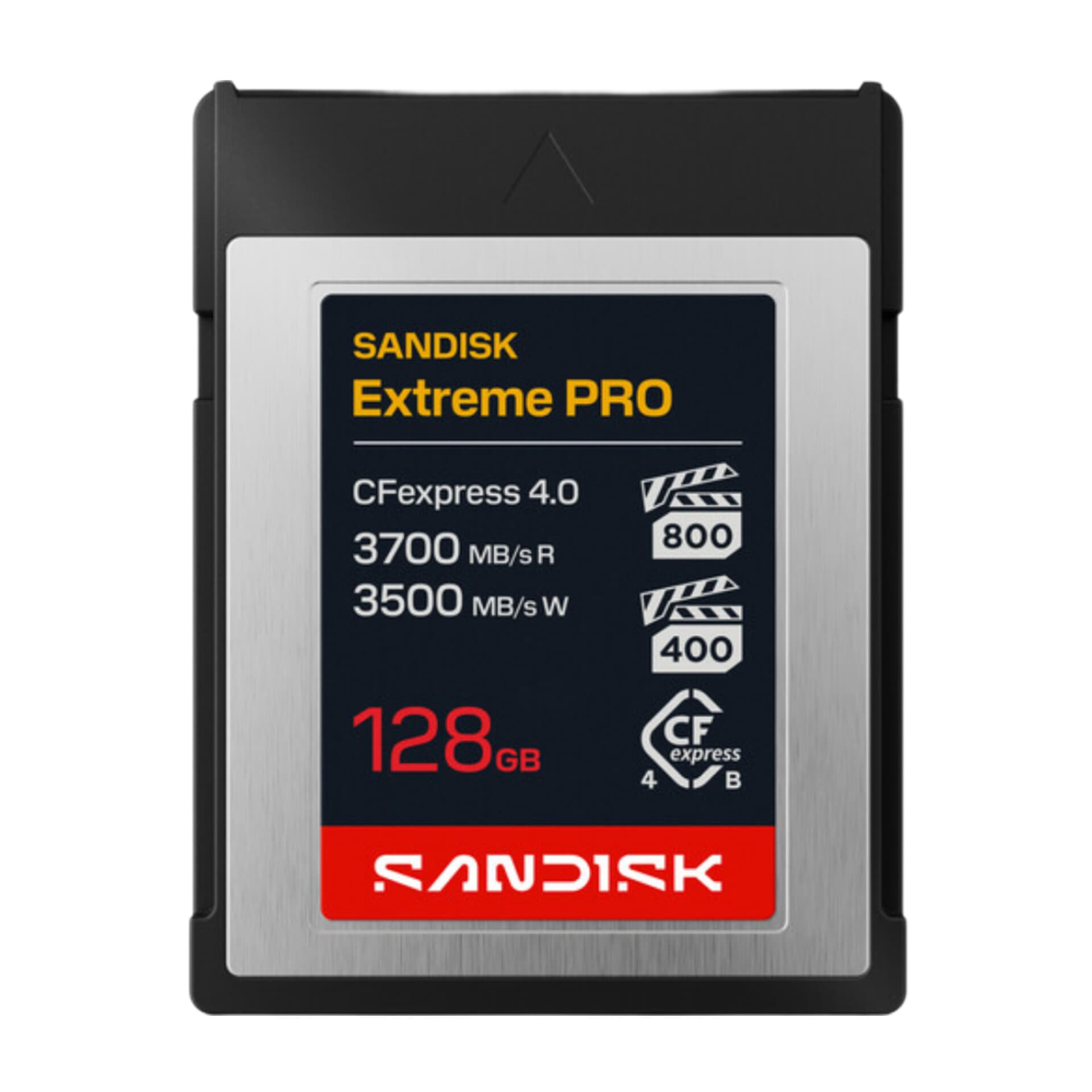 کارت حافظه سندیسک SANDISK Extreme pro CFEXPRESS 128GB TYPE B CARDS