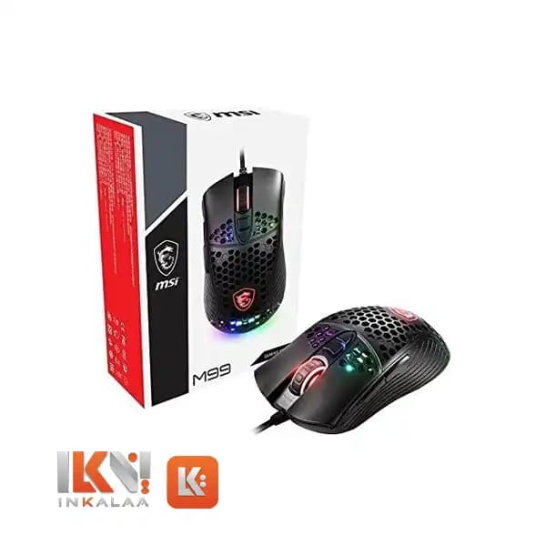 ماوس گیمینگ ام اس آی مدل M99 با سیم