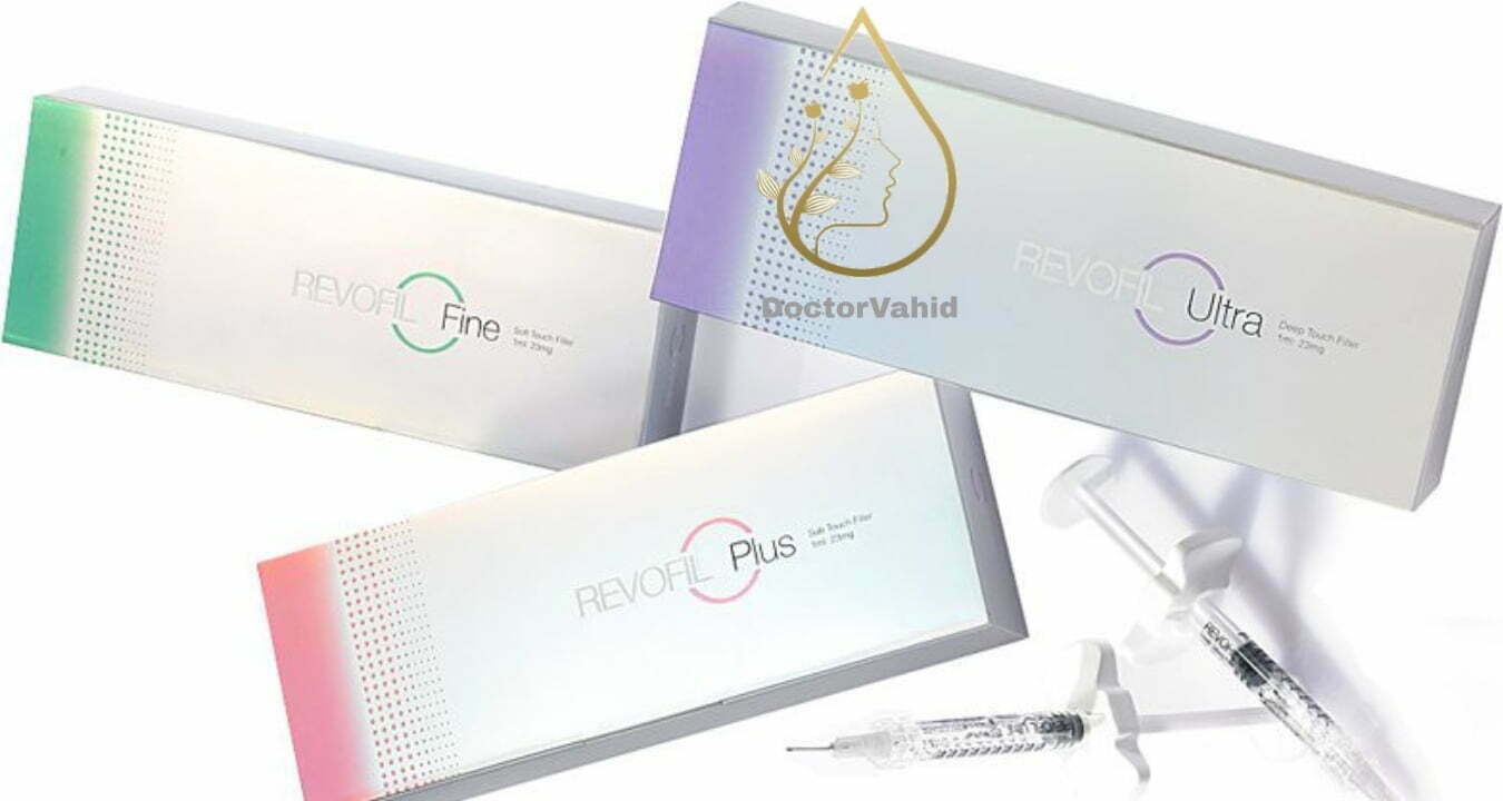 ژل رووفیل الترا والیوم ۱۰ سی سی Revofil Ultra