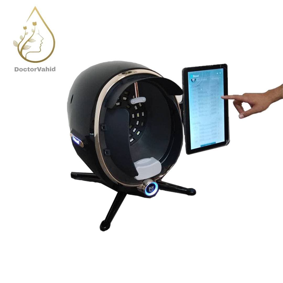 دستگاه آنالیز پوست سه بعدی بیت موجی 2023