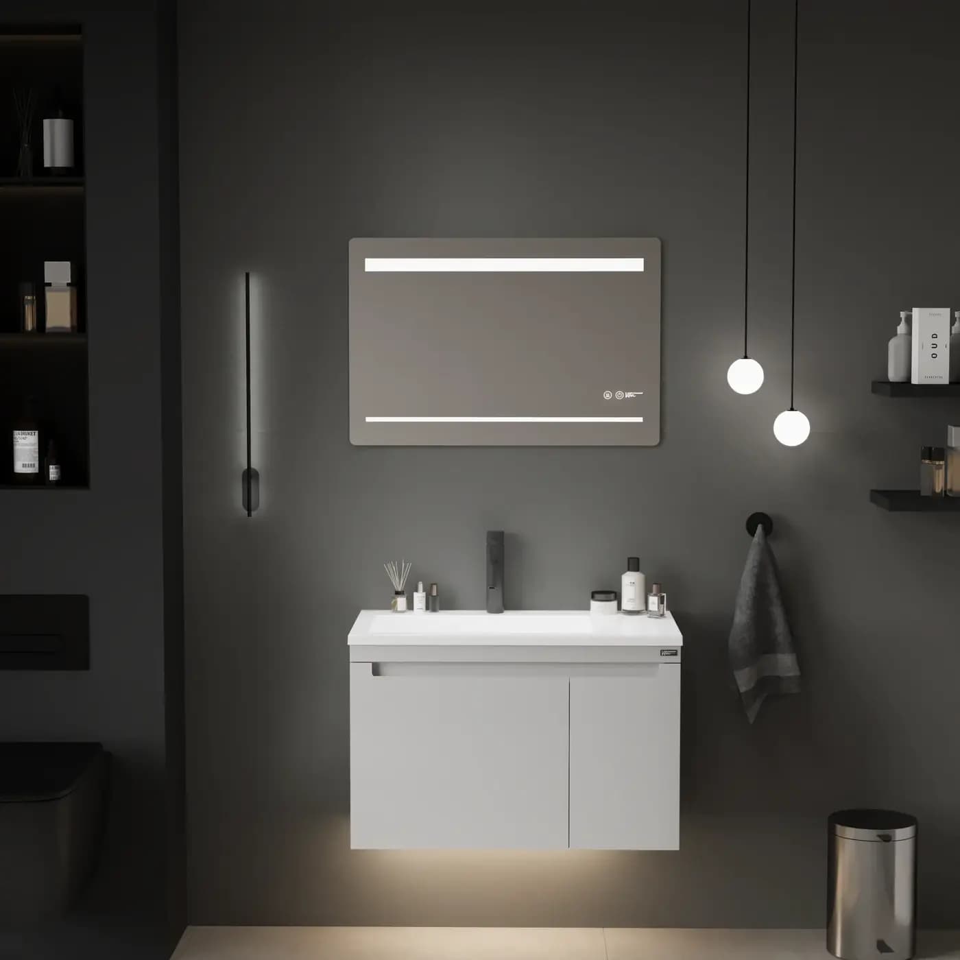 کابینت روشویی ویتا مدل 3098 سری Premium