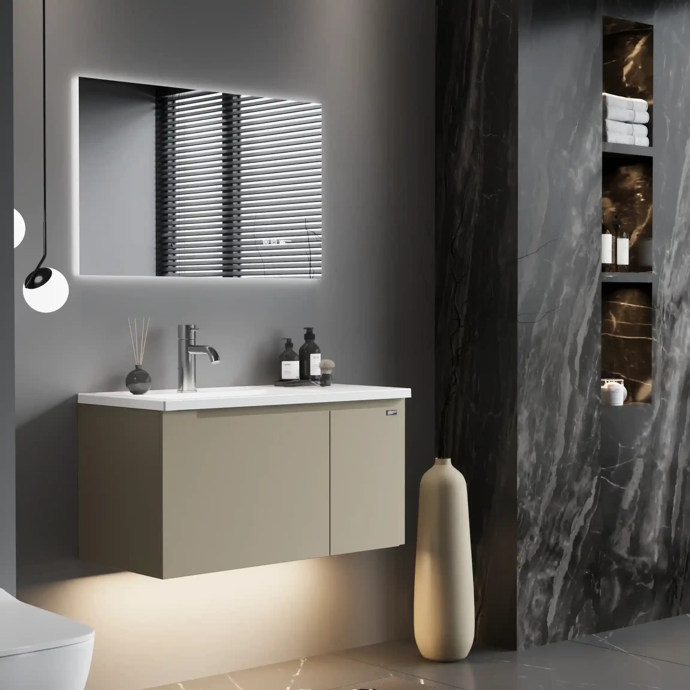 کابینت روشویی ویتا مدل 3095 سری Premium