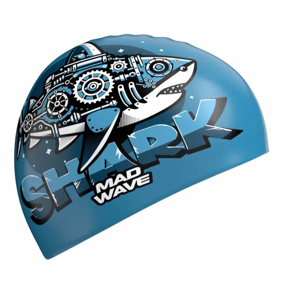 کلاه شنا سیلیکونی مدویو مدل Shark