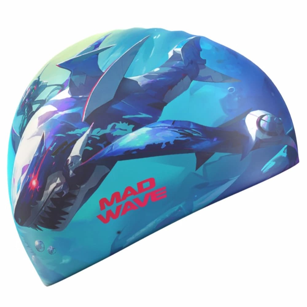 کلاه شنا سیلیکونی مدویو مدل Shark HQ