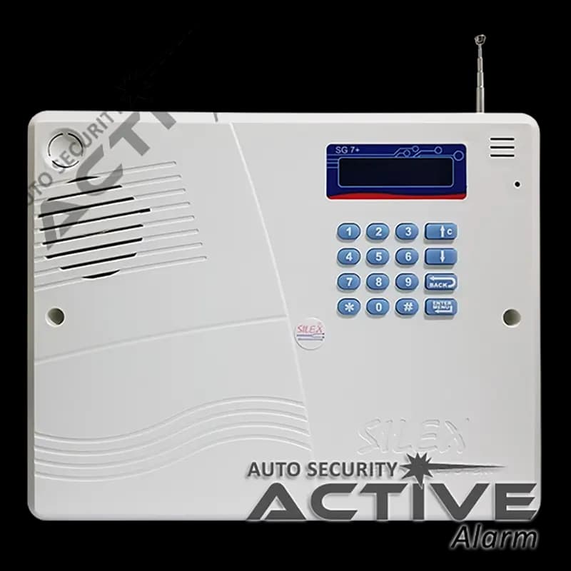 دزدگیر تلفنی SILEX SG7 Plus سایلکس اماکن