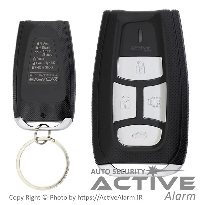 ریموت ساده ایزیکار مدل EasyCar T1
