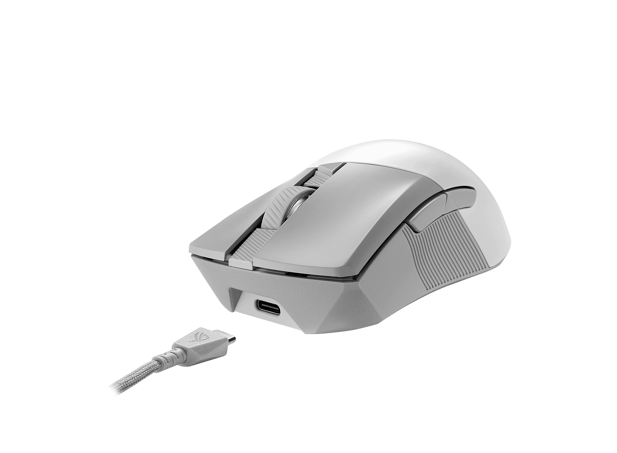 ماوس گیمینگ بیسیم ایسوس P711 ROG GIII WL AIMPOINT/WH — تصویر ۲