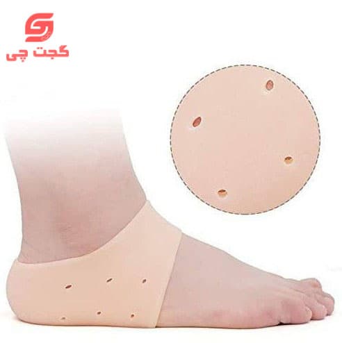 پاشنه پوش سیلیکونی پا