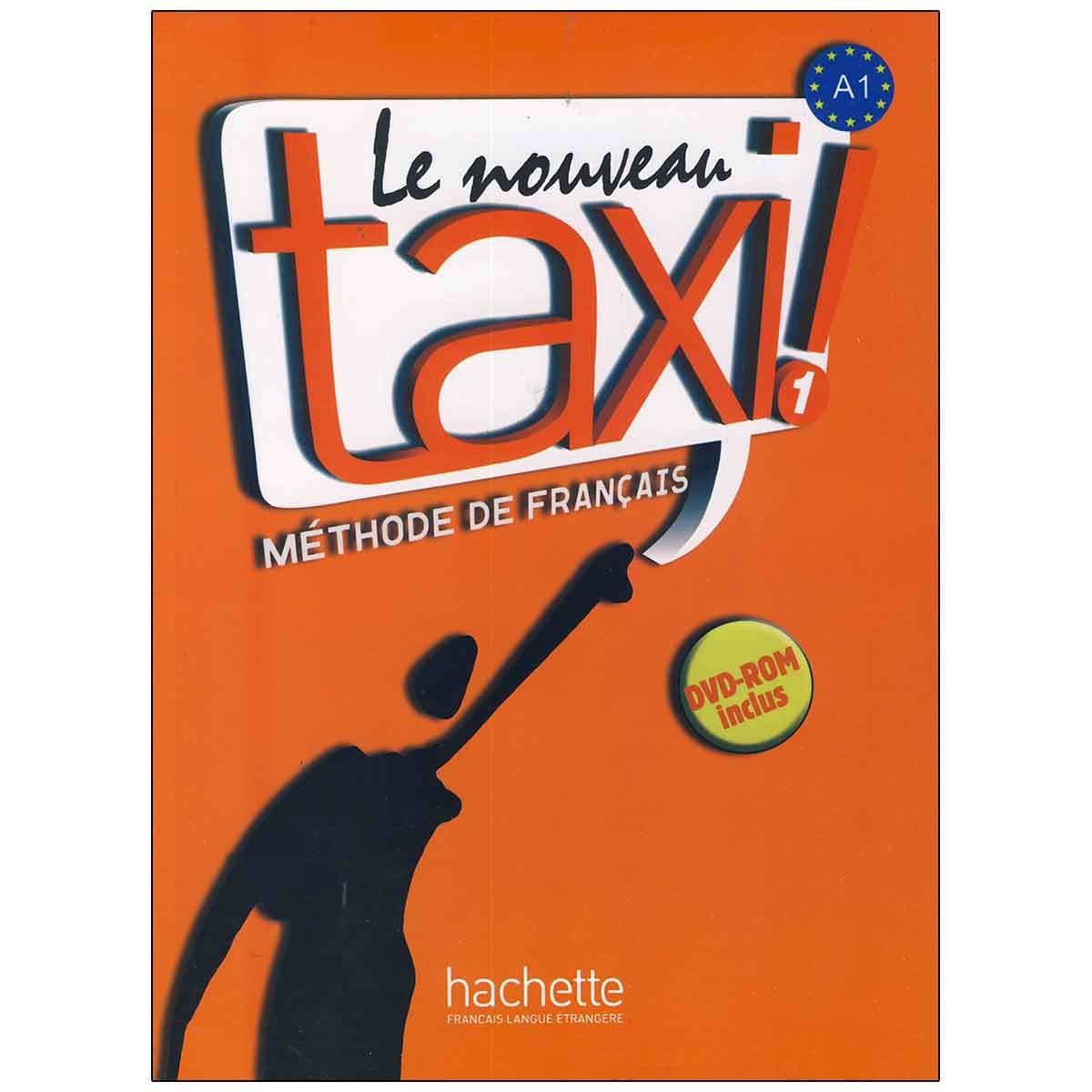 Le nouveau taxi 1 کتاب فرانسوی تاکسی 1