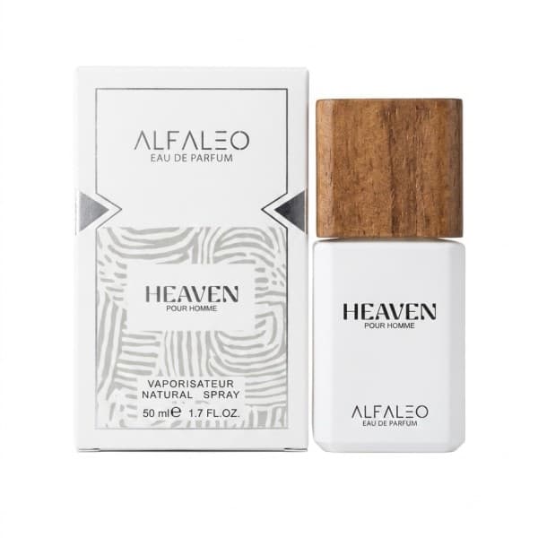 ادکلن مردانه آلفالئو مدل Heaven حجم ۵۰ میل | عطر مردانه روزانه