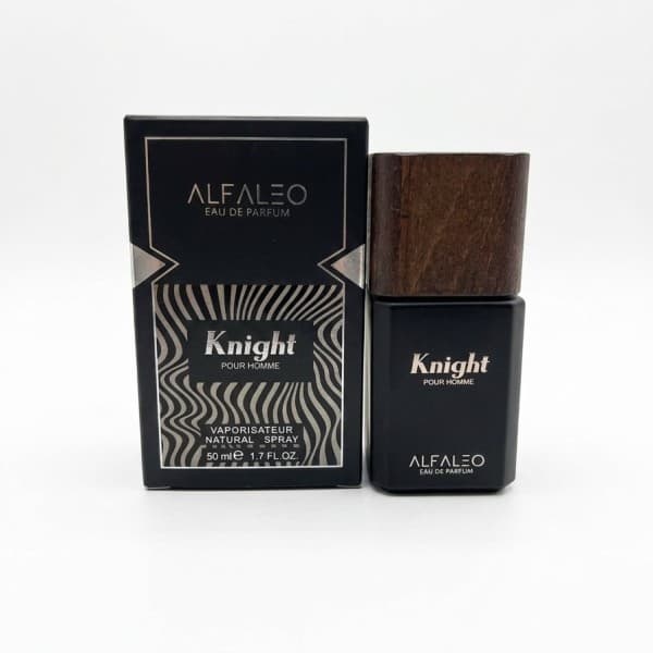 ادکلن مردانه آلفالئو مدل Knight حجم ۵۰ میل | عطر مردانه شیک