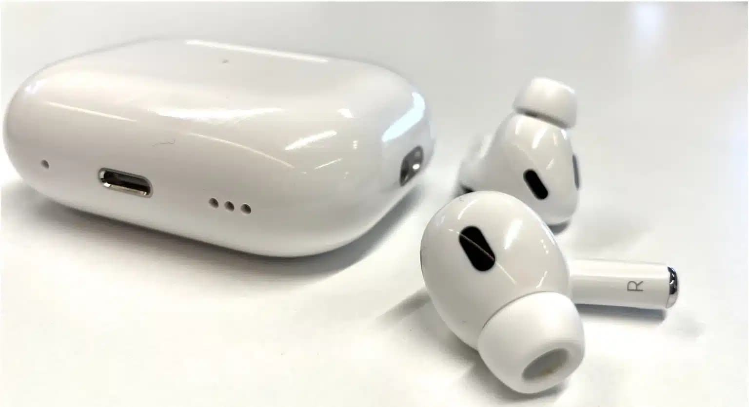 هدفون بی سیم اپل مدل MTJV3AM/A | 2nd generation Type-C -Limited ا AirPods Pro | 2nd generation with Magsafe — تصویر ۲