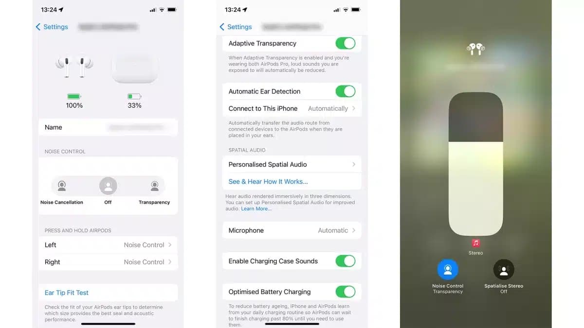هدفون بی سیم اپل مدل MTJV3AM/A | 2nd generation Type-C -Limited ا AirPods Pro | 2nd generation with Magsafe — تصویر ۴