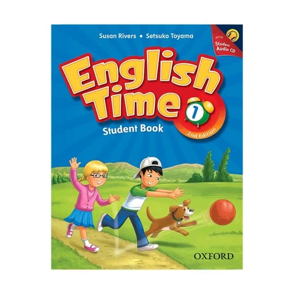 کتاب english time 1 اثر Susan Rivers,Setsuko Toyama انتشارات Oxford کدk24626
