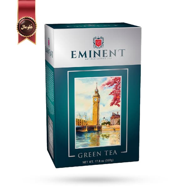چای سبز امیننت eminent وزن 500 گرم (اورجینال)