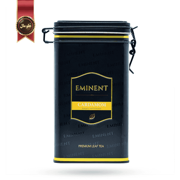 چای امیننت eminent مدل هلدار cardamom وزن 250 گرم (اورجینال)