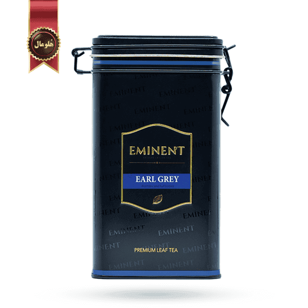 چای امیننت eminent مدل ارل گری earl grey وزن 250 گرم (اورجینال)