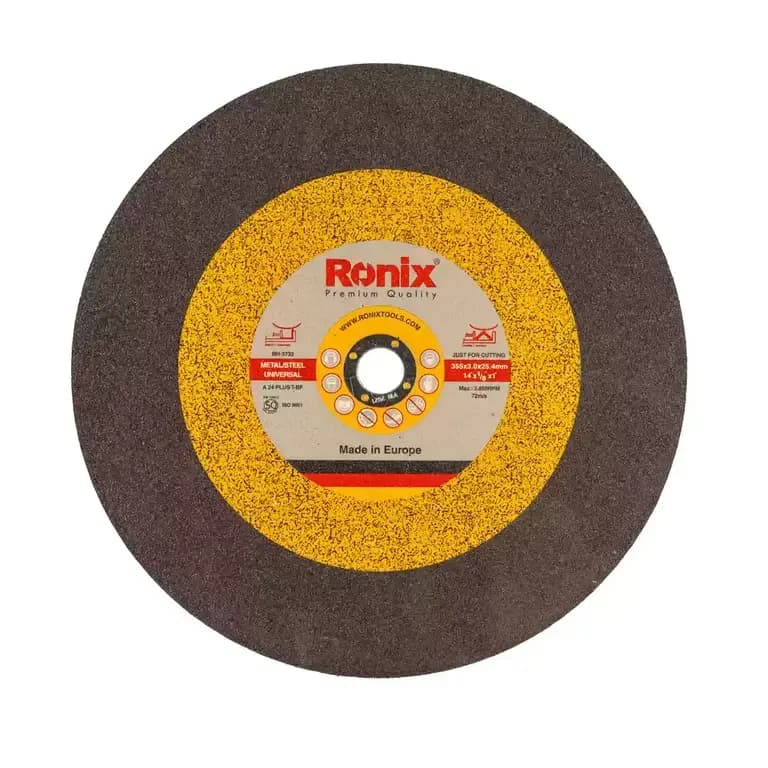 صفحه برش فولاد 355 در 3 میلی متر رونیکس مدل RONIX RH-3733