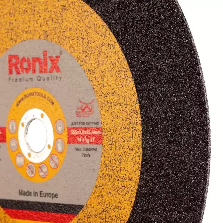 صفحه برش فولاد 355 در 3 میلی متر رونیکس مدل RONIX RH-3733 — تصویر ۲