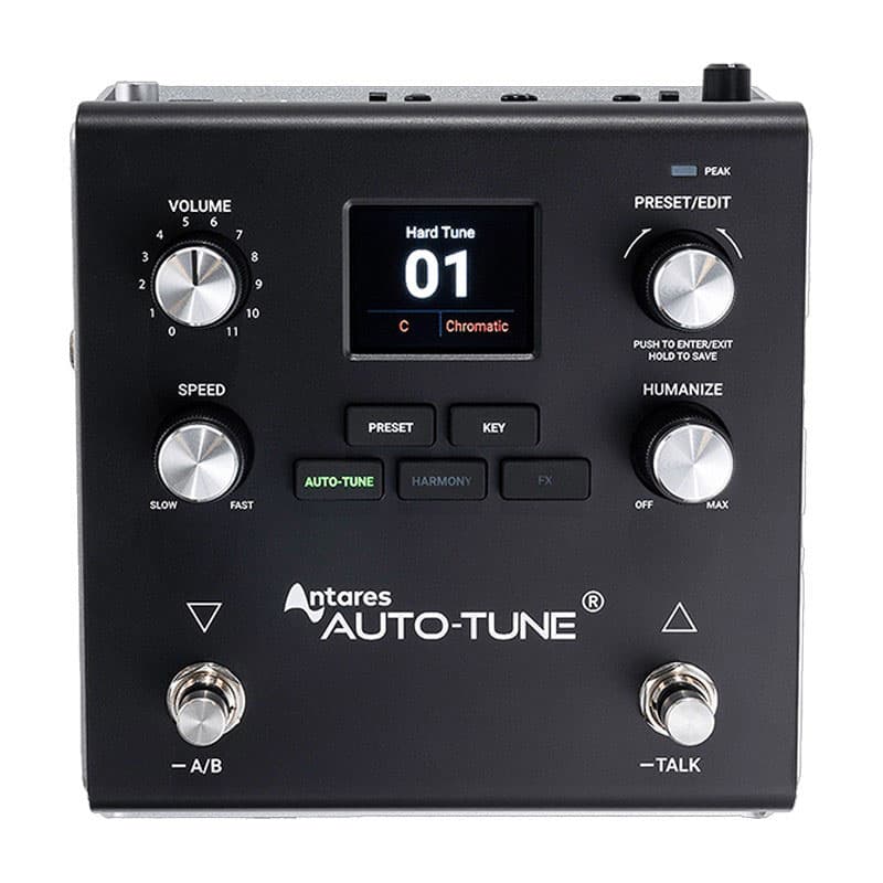 افکت وکال Headrush VX5 Vocal Processor with Antares Autotune