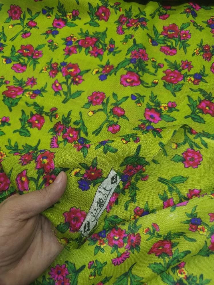 پارچه موهر پاکستانی ساده طرح 1