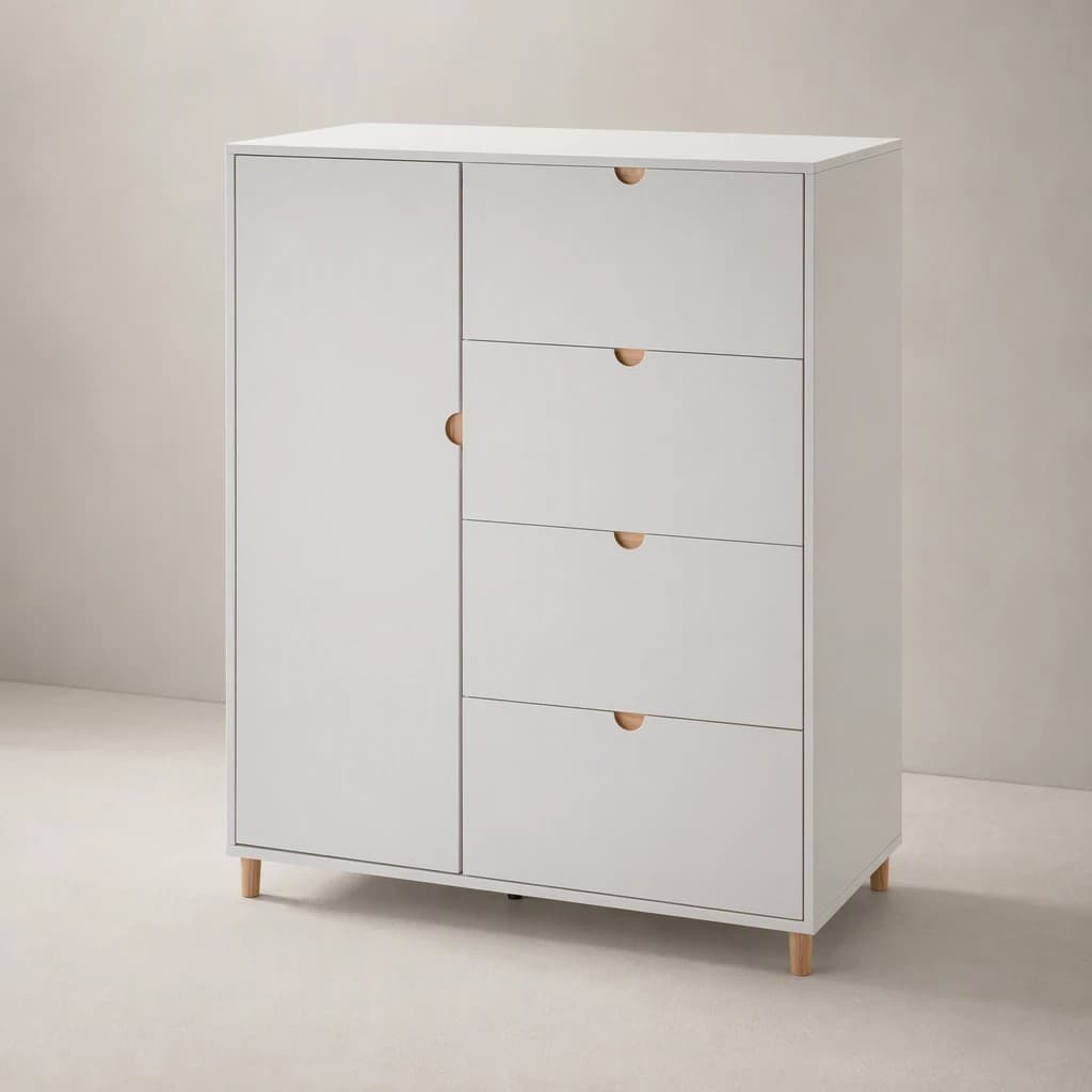 دراور کودک MDF مدل آویشا