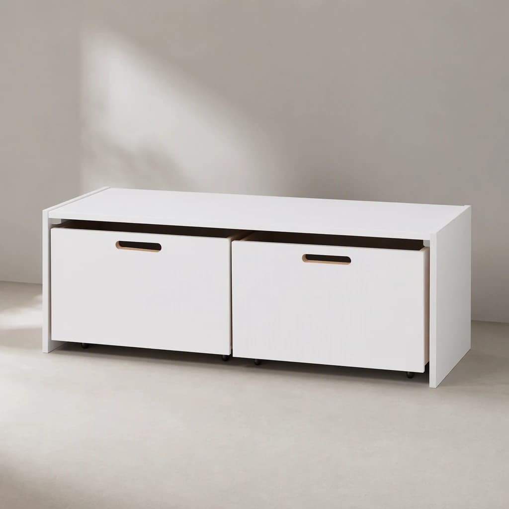 دراور کودک MDF مدل نیکارا