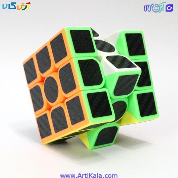 روبیک 3*3 کربن مویو میلانگ