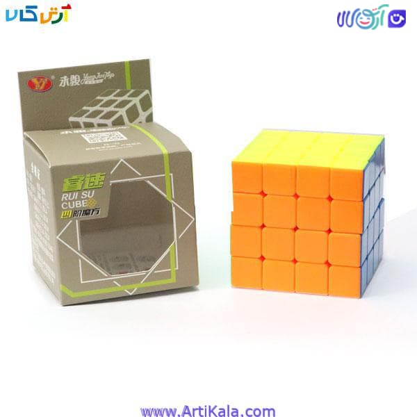 روبیک 4*4 استیکرلس yj003692