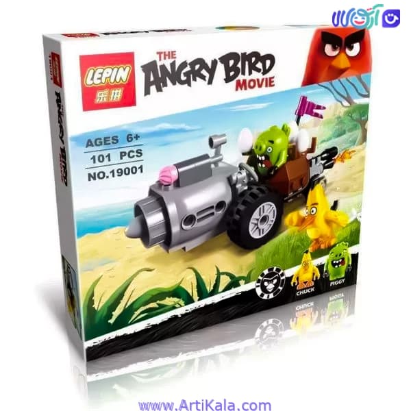 لگو انگری بردز مدل lepin 19001