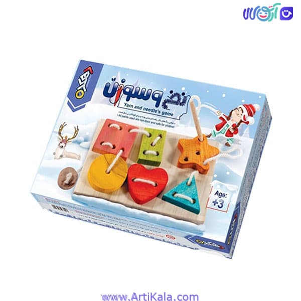 بازی نخ و سوزن چوبی