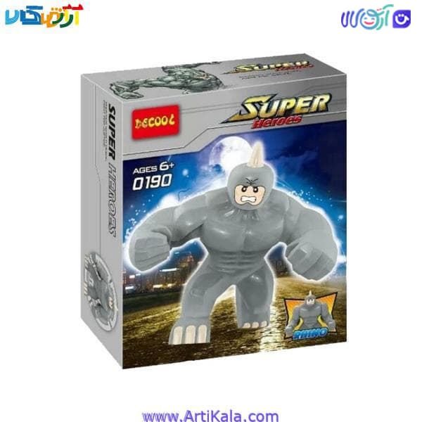 لگو Rhino غول پیکر مدل Decool 0190