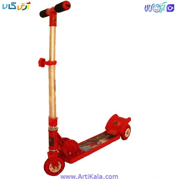 اسکوتر فلزی طرح مرد عنکبوتی