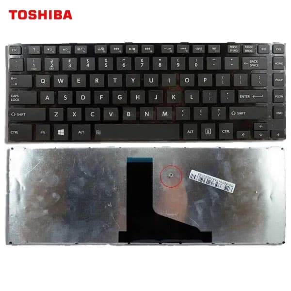 کیبورد لپ تاپ Toshiba Satellite L845
