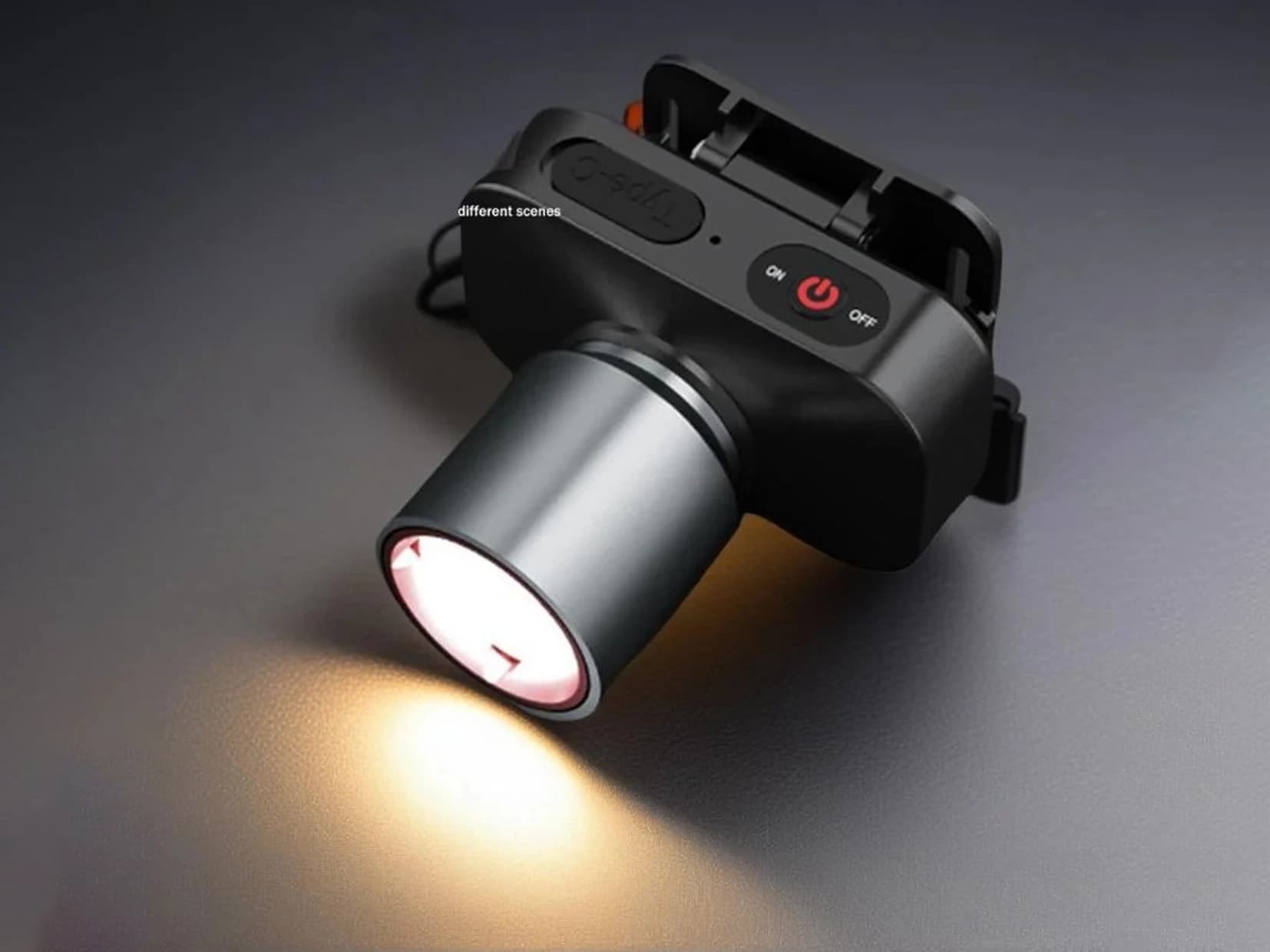 هدلایت شارژی مدل B63