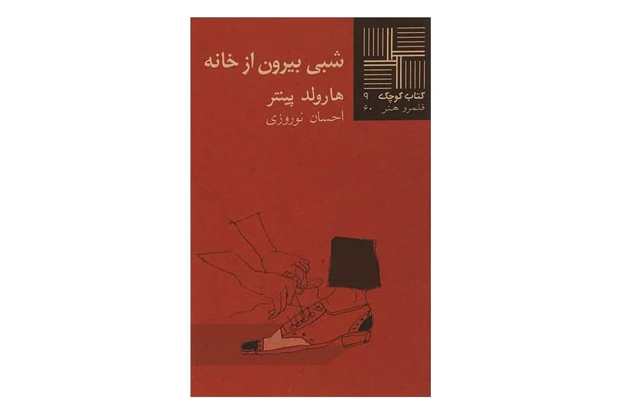 کتاب شبی بیرون از خانه (کتاب کوچک 9)