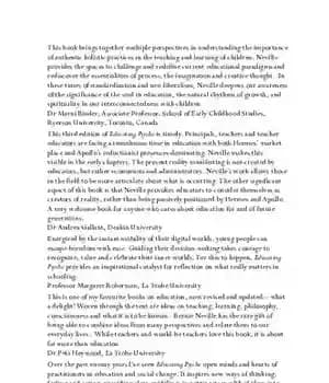 دانلود کتاب Educating Psyche: Imagination, Emotion and the Unconscious in Learning