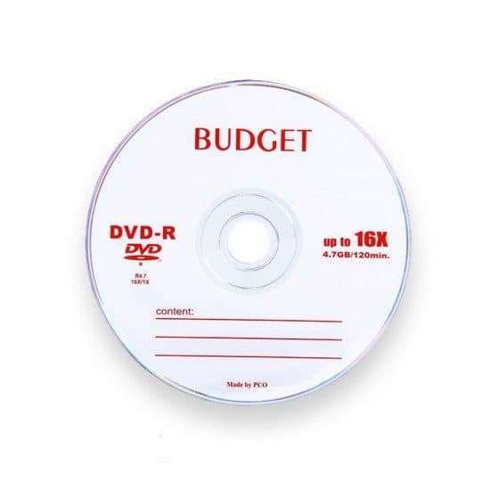 دی وی دی خام باجت مدل DVD-R