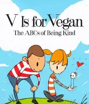 دانلود کتاب V Is for Vegan: The ABCs of Being Kind