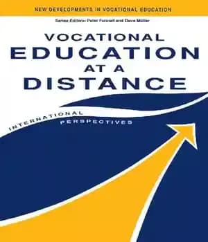 دانلود کتاب Vocational Education at a Distance: International Perspectives