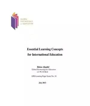 دانلود کتاب Essential Learning Concepts for International Education