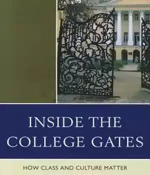 دانلود کتاب Inside the College Gates: How Class and Culture Matter in Higher Education – 