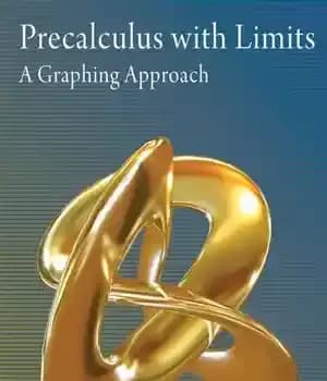 دانلود کتاب Precalculus with Limits: A Graphing Approach