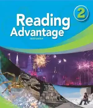 دانلود کتاب Reading Advantage Student Book 2 (with Audio CD