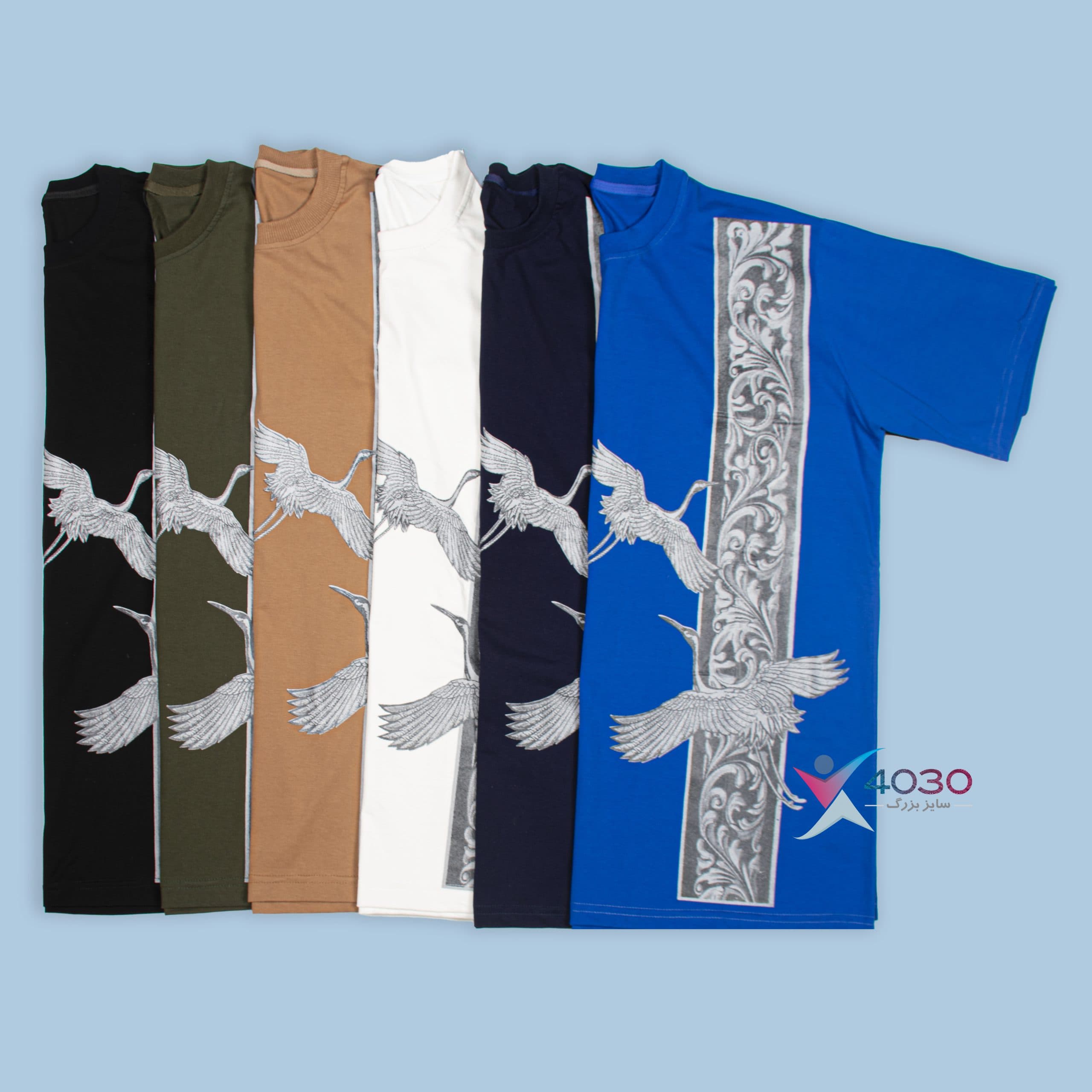 تیشرت Bird سایزبزرگ ( 386 )