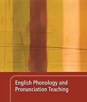 دانلود کتاب English Phonology and Pronunciation Teaching