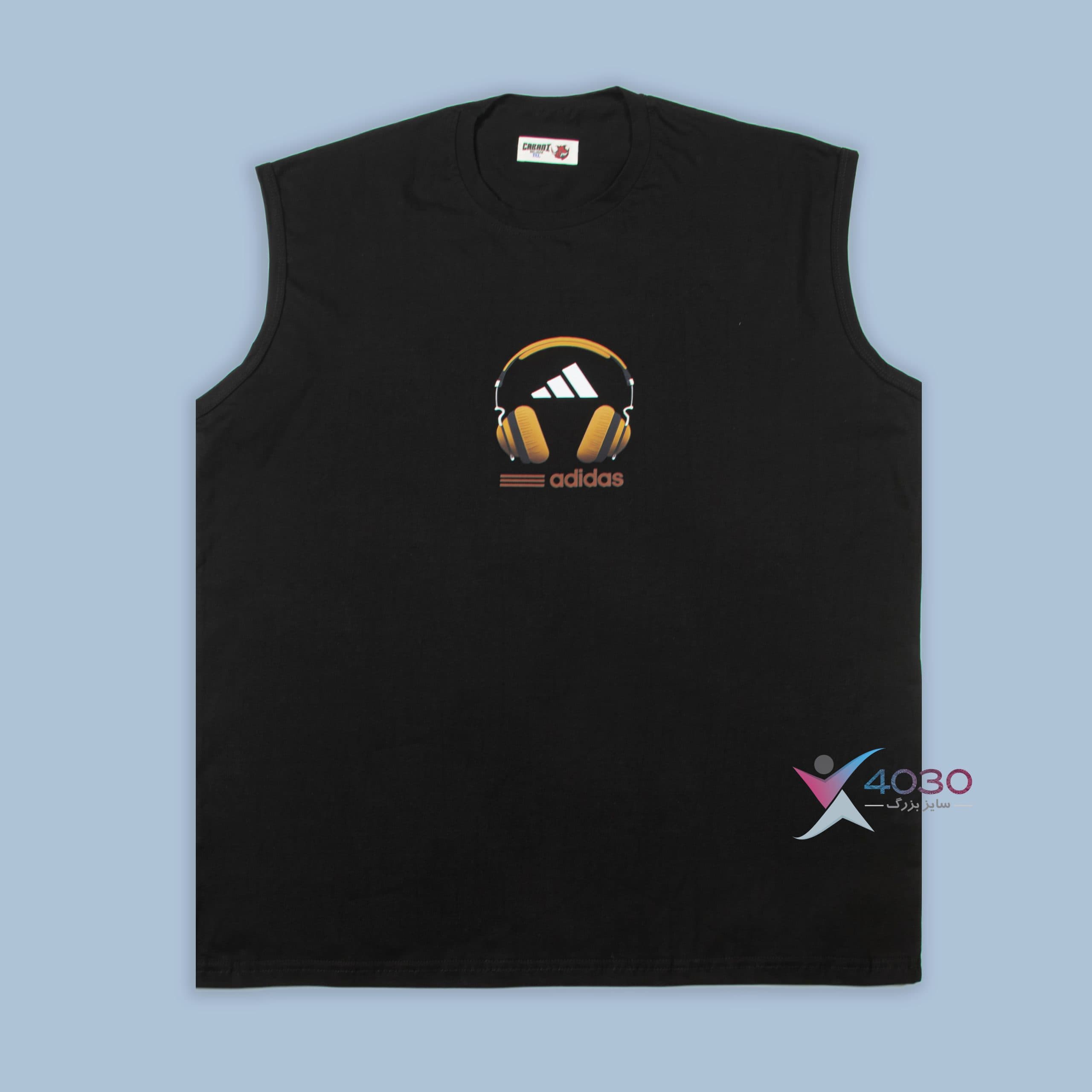 ست کاور و شلوارک آدیداس adidas سایزبزرگ ( 8109 ) — تصویر ۳