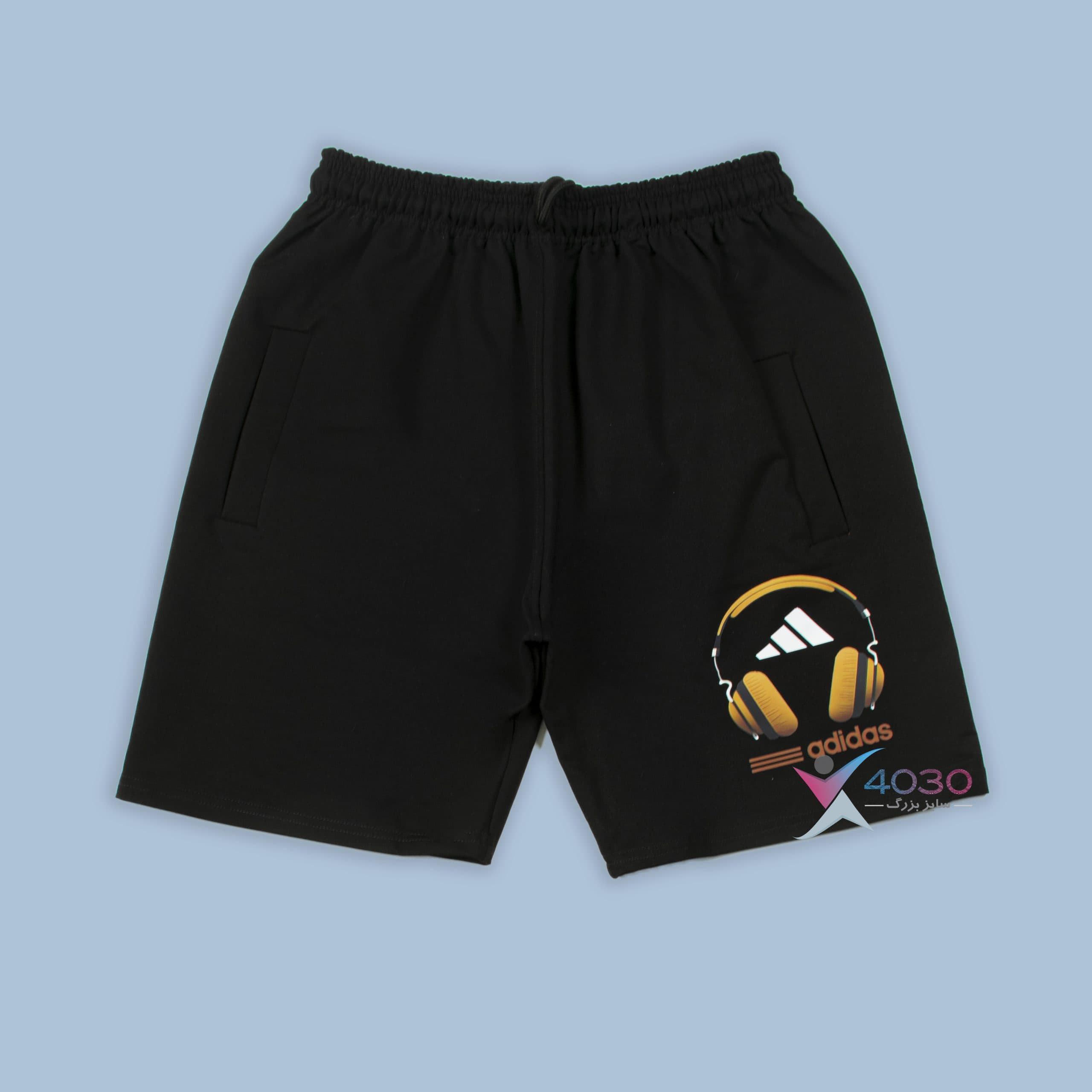 ست کاور و شلوارک آدیداس adidas سایزبزرگ ( 8109 ) — تصویر ۵