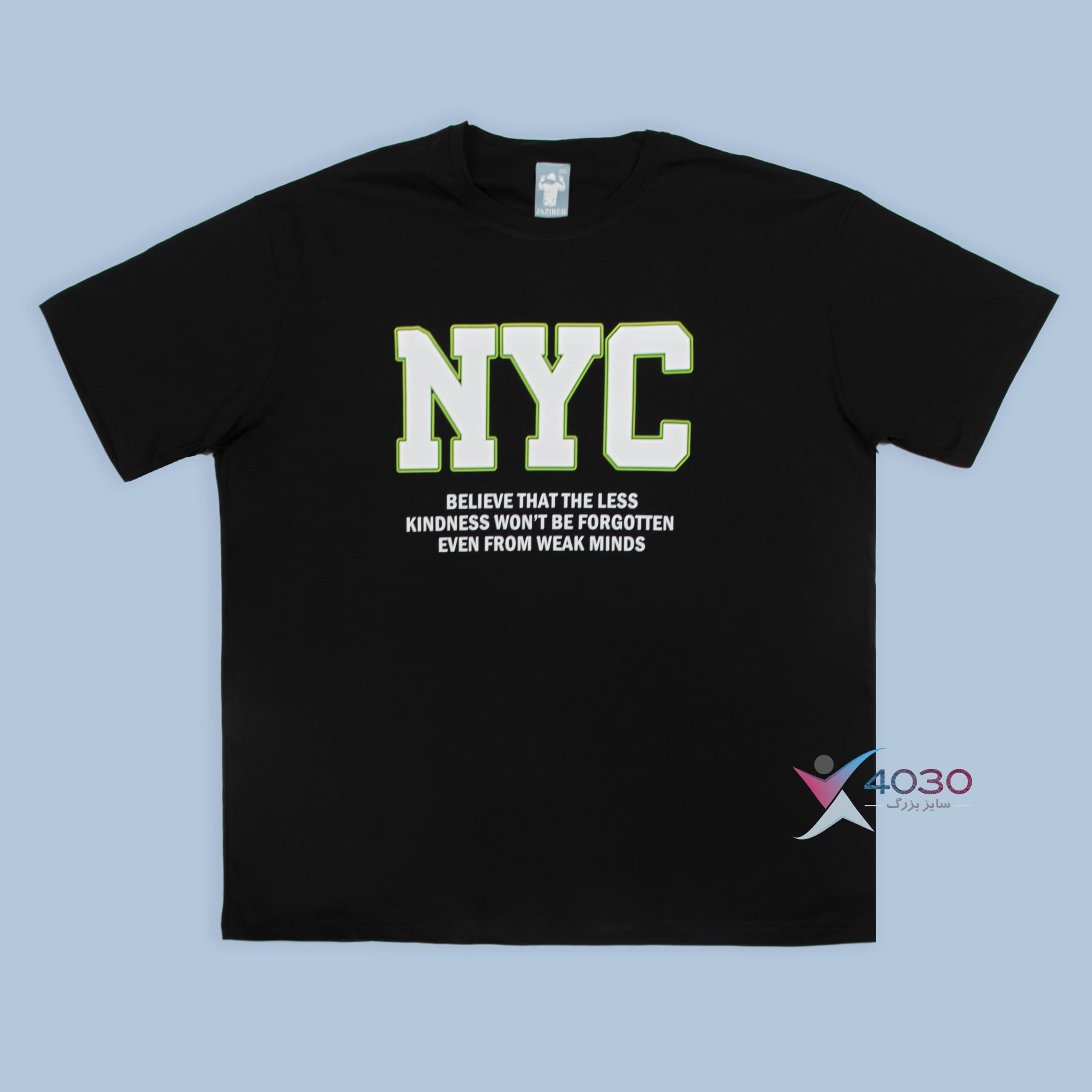 تیشرت NYC سایزبزرگ ( 409 )