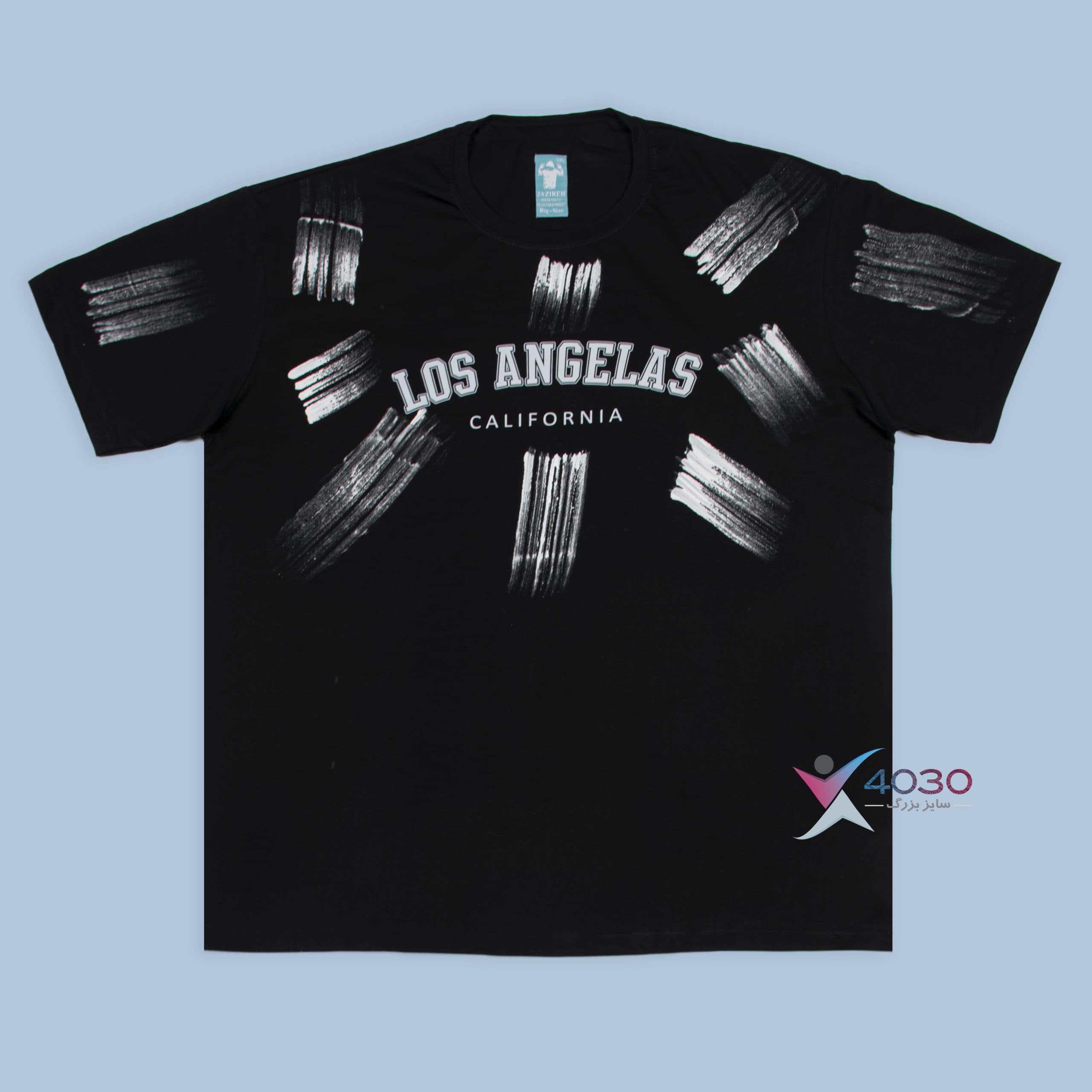 تیشرت LOS ANGELAS سایزبزرگ ( 407 )